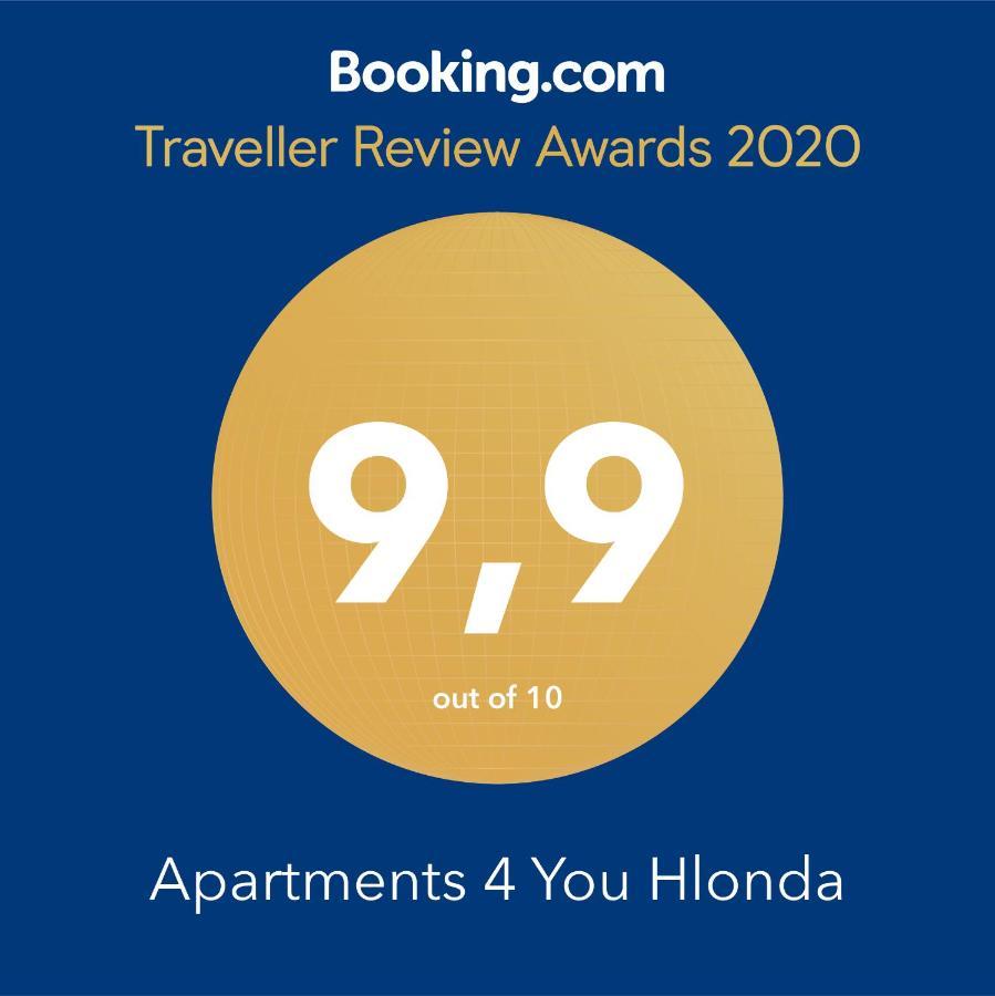 Apartments 4 You Hlonda ティヒ エクステリア 写真